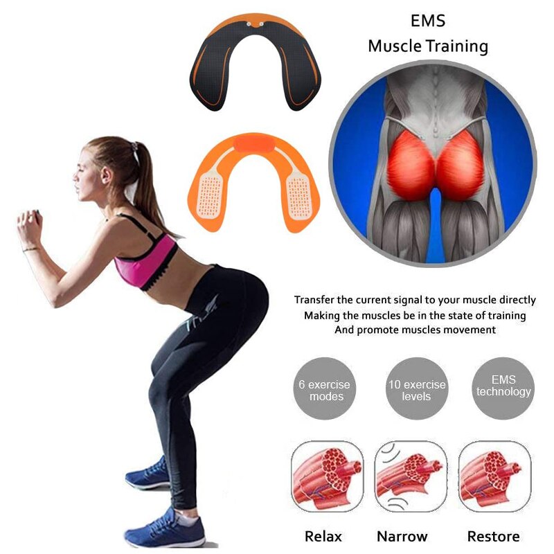 Electric EMS Hips Trainer