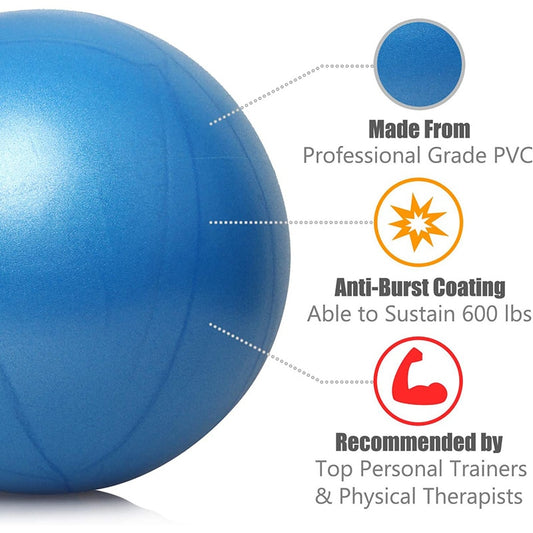 Anti Stress 25cm Fitness Yoga Ball