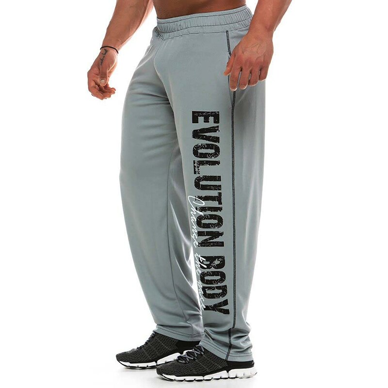 Mens Loose Jogging Pants