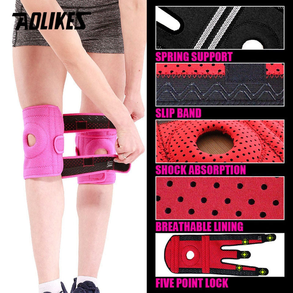 Adjustable Relieve Stress Knee Pad