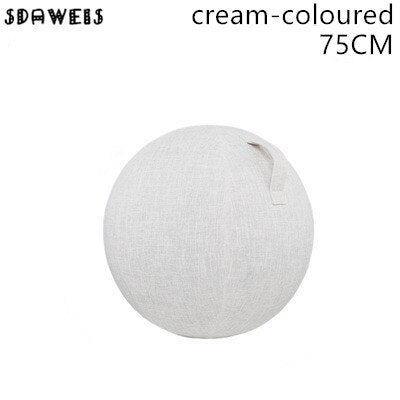 Fitness Dustproof Ball Cover Beige 75CM