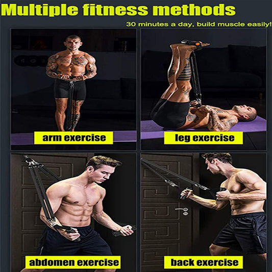 Multifunction Pedal Resistance Bands