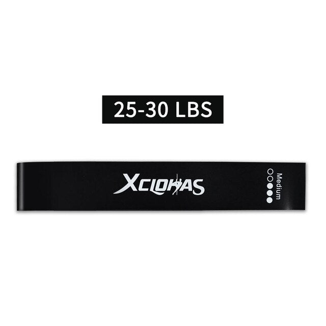 Mini Loops Latex Workout Bands 0.9mm