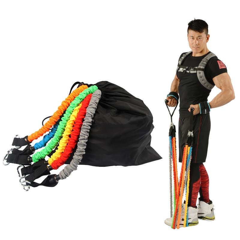 Mytripdream 150lbs Resistance Bands Set