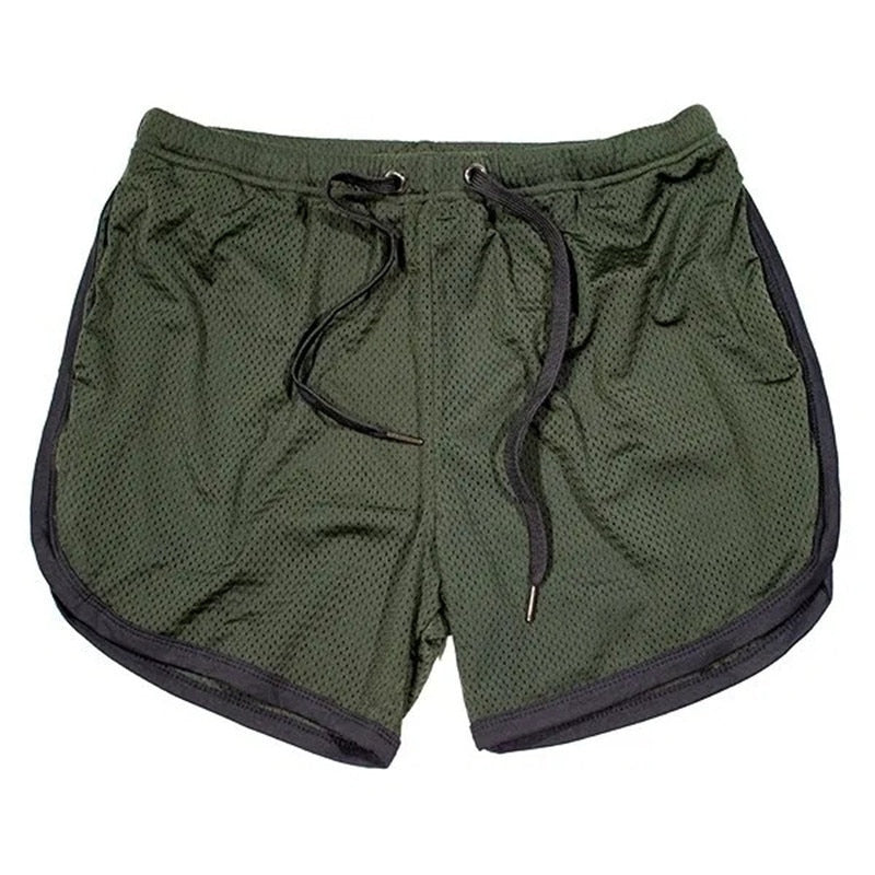 Man Sports Gym Athletic Shorts