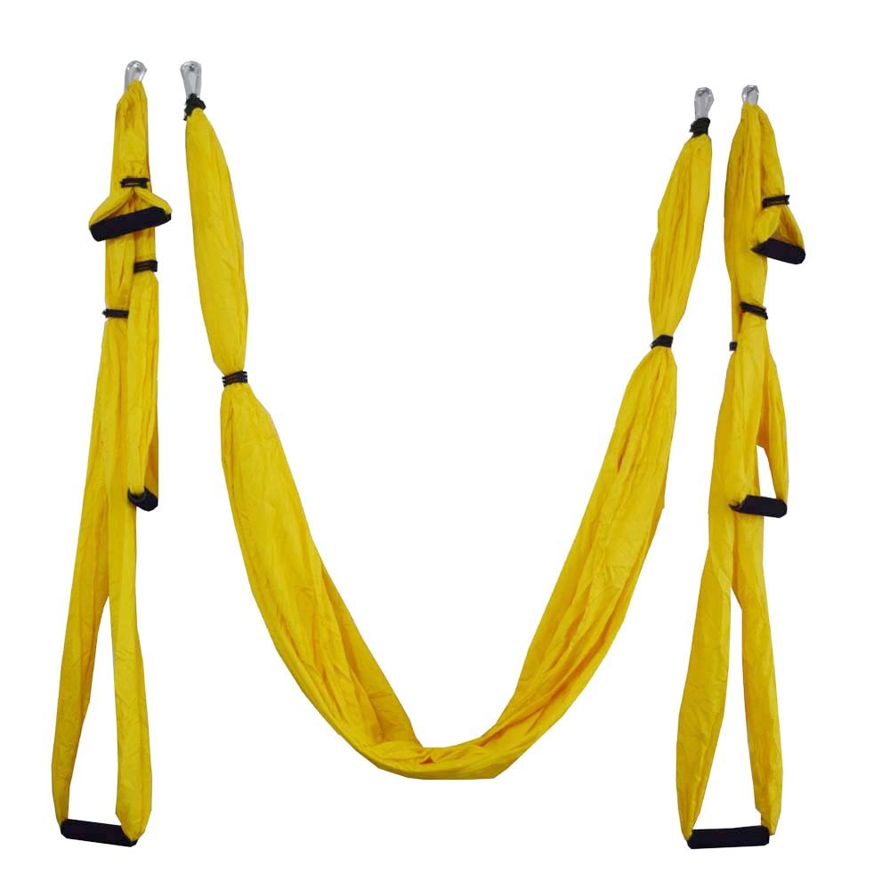 Anti-gravity Aerial Yoga Hammock Set 07-Yellow