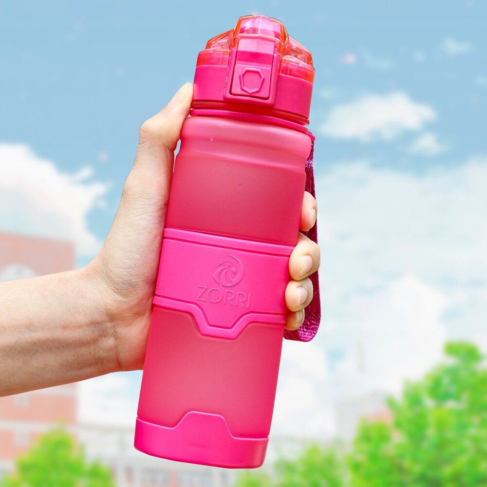 BPA Free Sports Water Bottle Pink