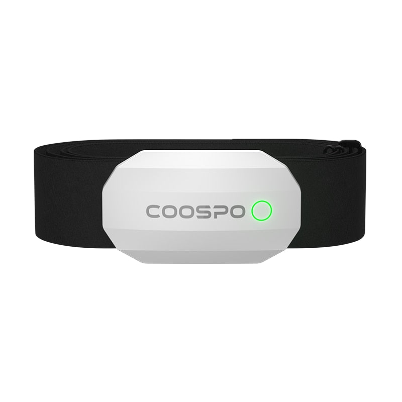 Heart Rate Monitor Black Chest Belt H808S-W