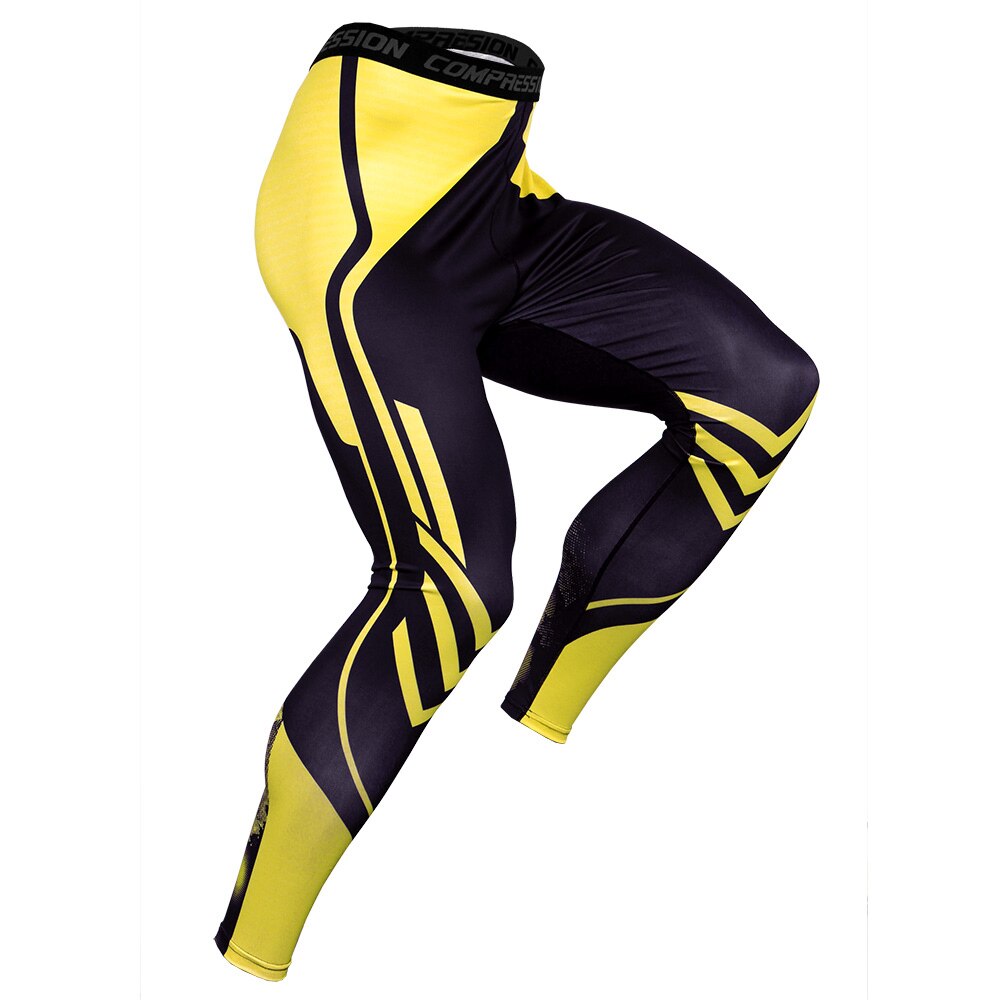 Men Gym Fitness Sport Leggings C6