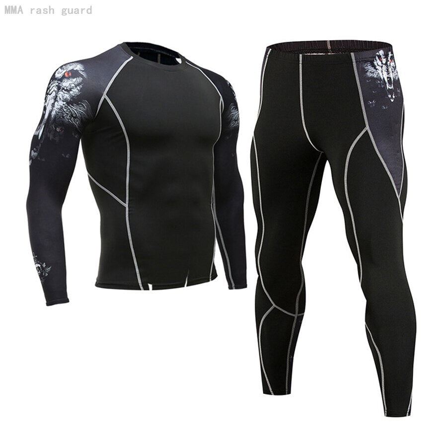 Men Gym Running Track suit