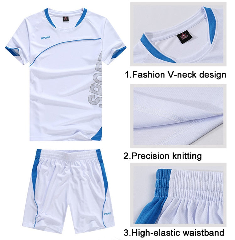 Men Sportswear Short sleeve Clothes