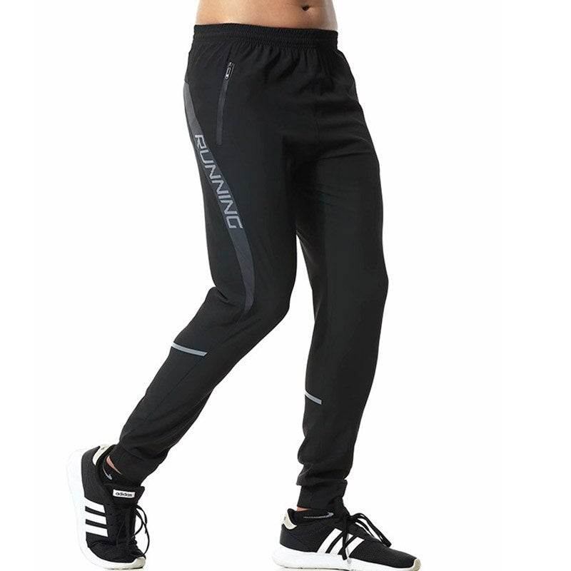 Men Outdoor Workout Fitness Trousers