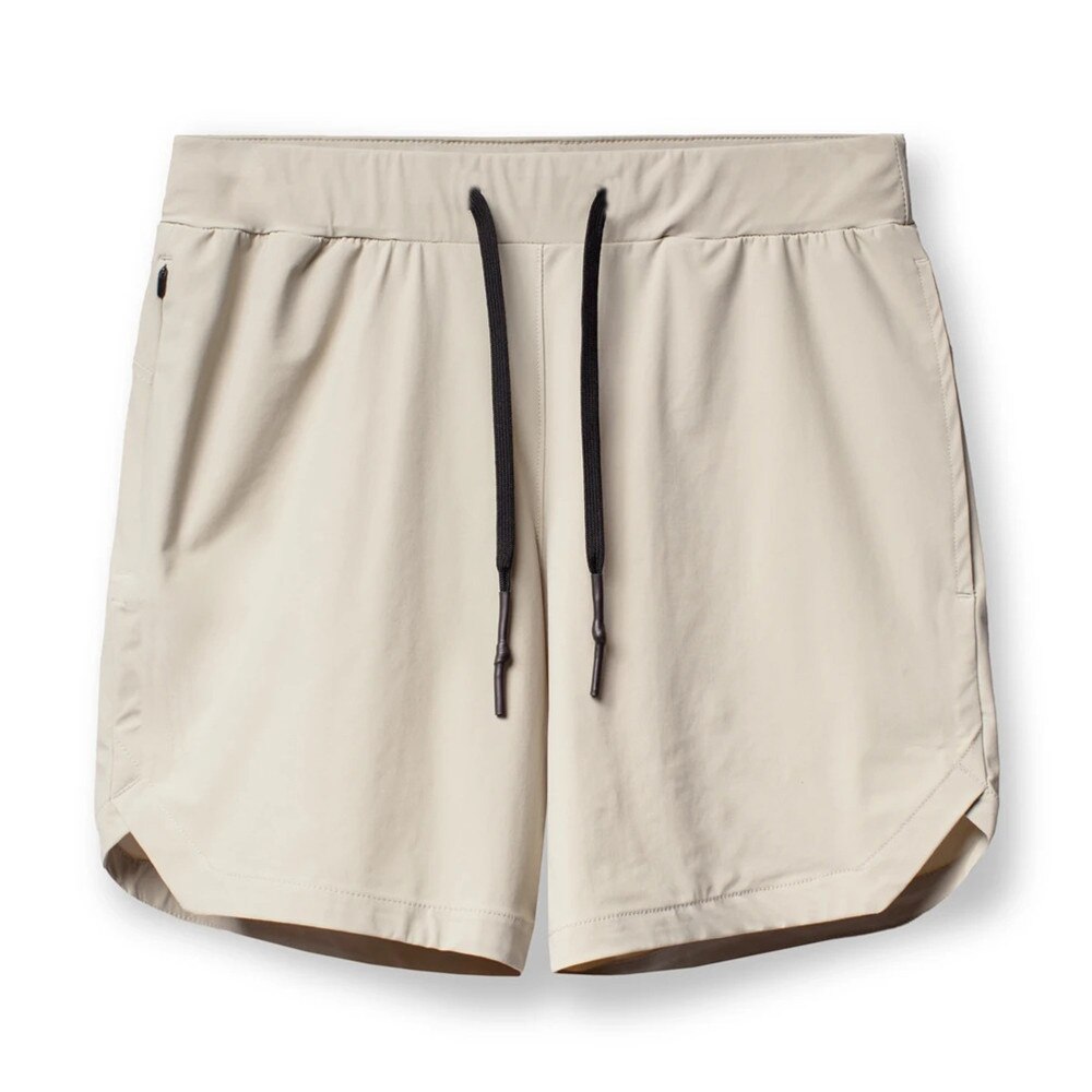 Summer Bodybuilding Sport Shorts Khaki