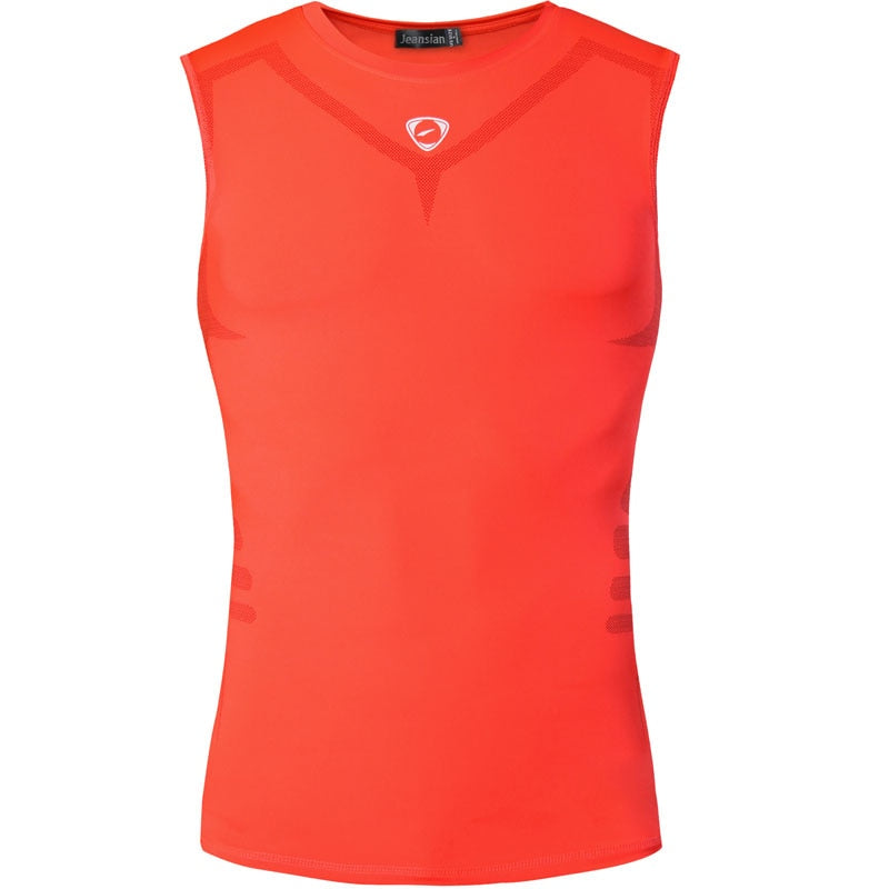 jeansian Sport Tank Tops LSL207Orange