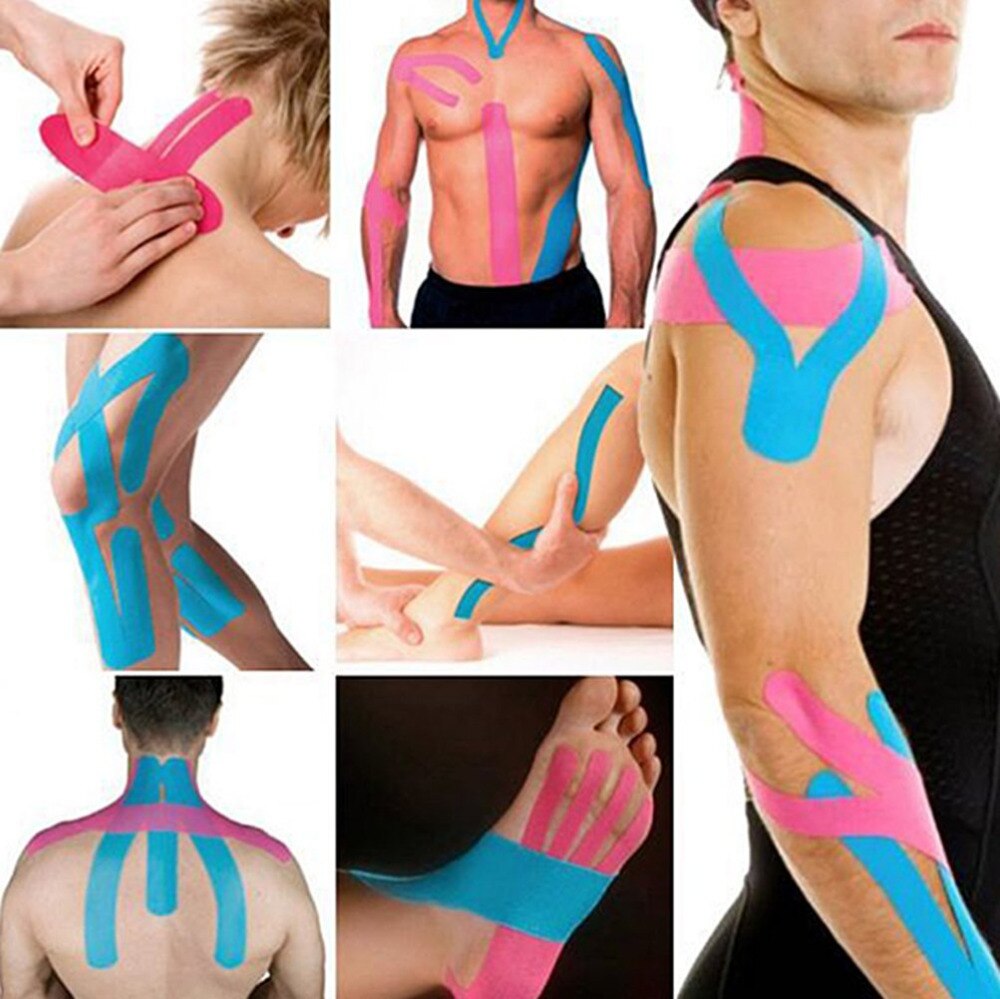 Waterproof 6 Pack Kinesiology Tape