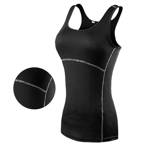 Women Sexy Gym Sportswear Vest