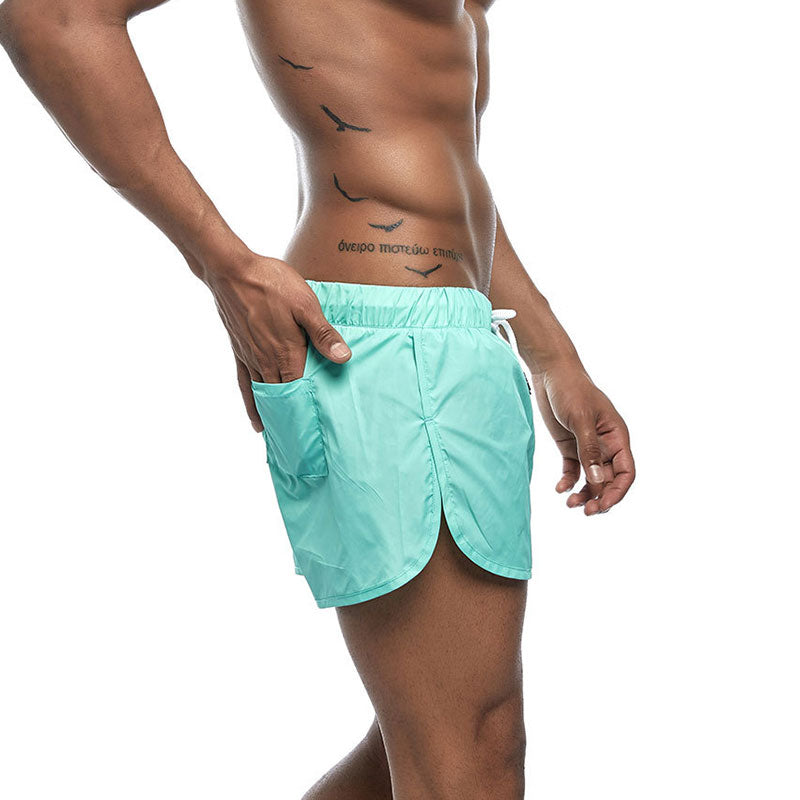 Mens Split Side Beach Board Shorts