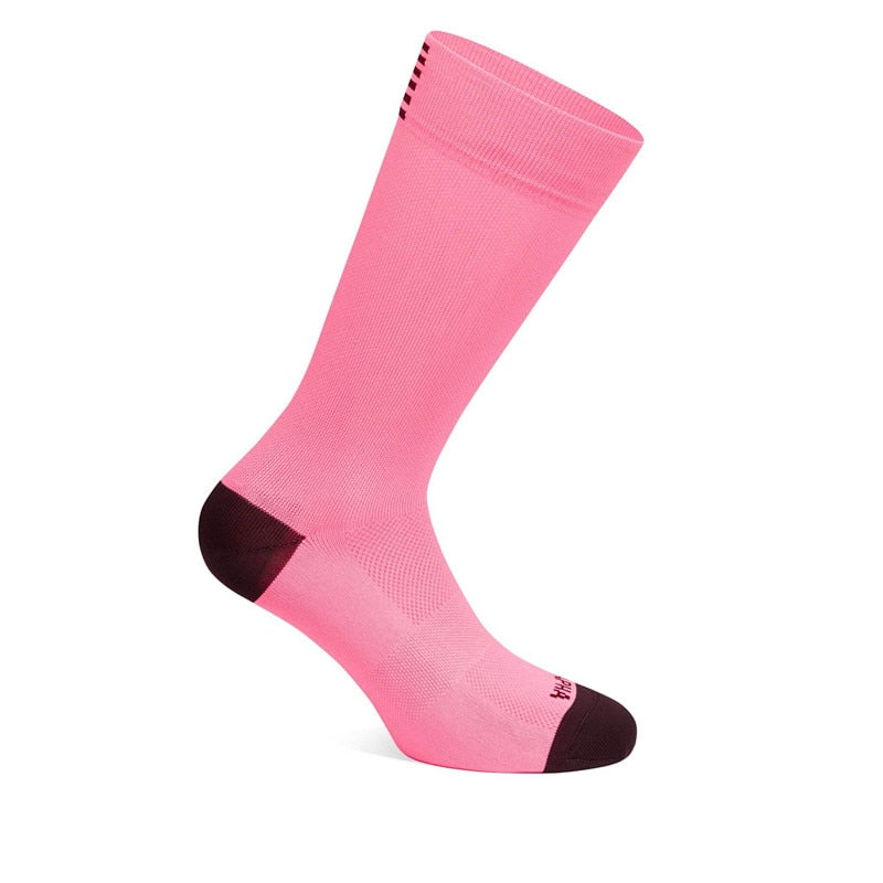 Professional Brand Sport Socks Pink