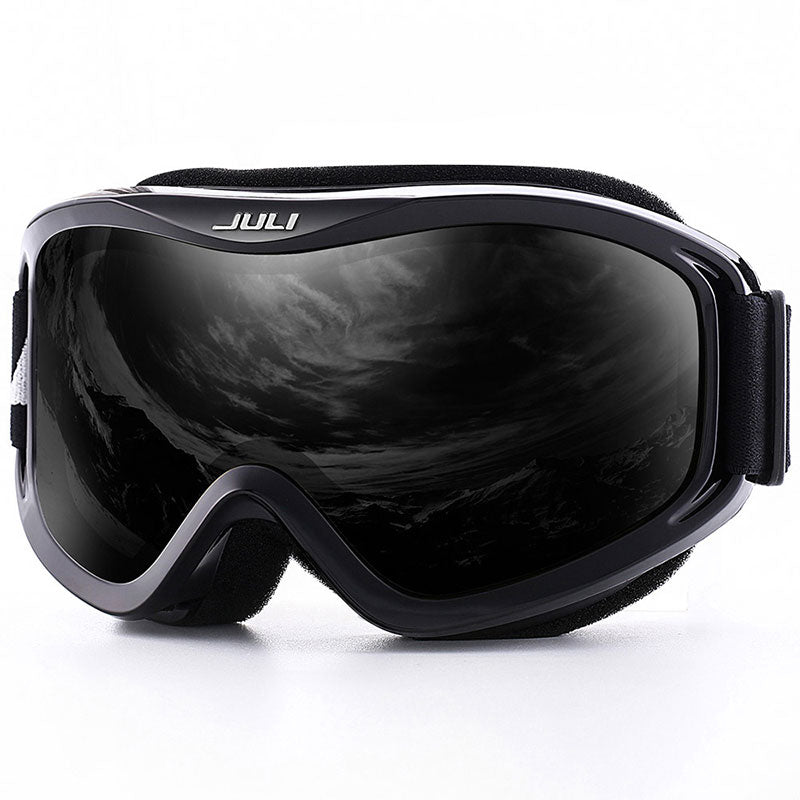 Ski Goggles Double Layers Lens C4-4 Black