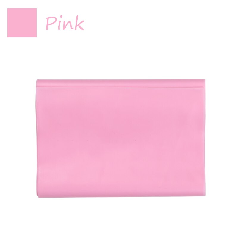 Gym Stretch Elastic Bands Pink