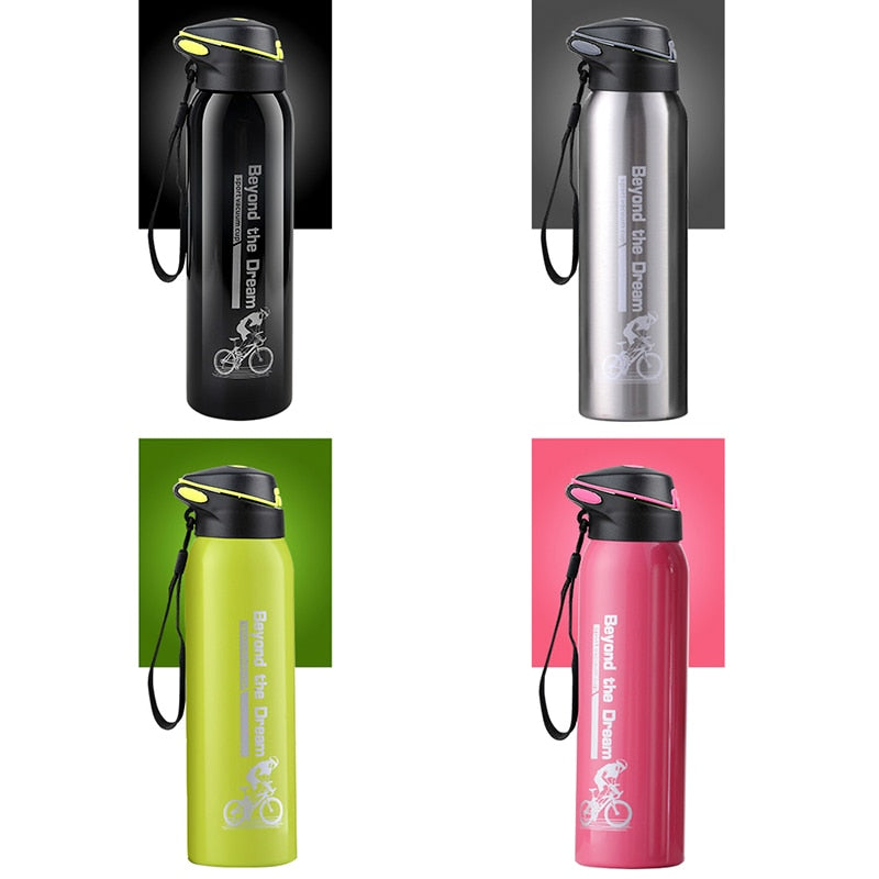 Warm-keeping Bicycle Kettle Drink Bottle