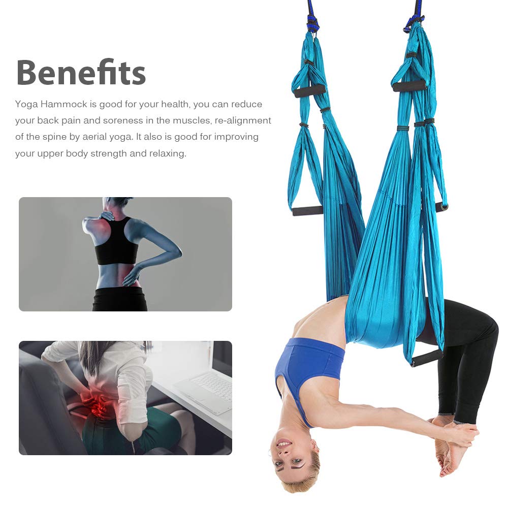 Anti-gravity Aerial Yoga Hammock Set