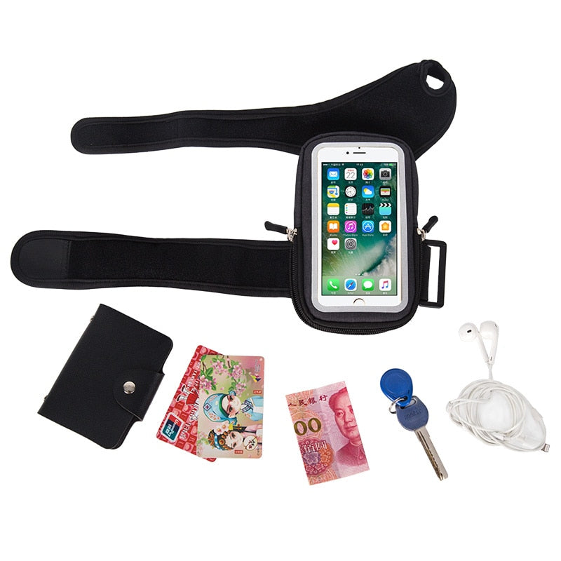 Gym Cycling Wrist Bag