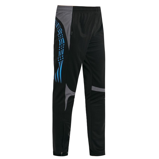 Athletic Spring Men Gym Trousers Blue
