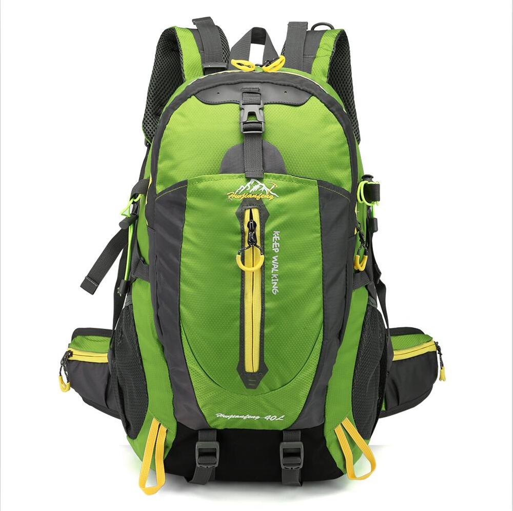 Waterproof Climbing Rucksack Backpack Green 40L 30 - 40L