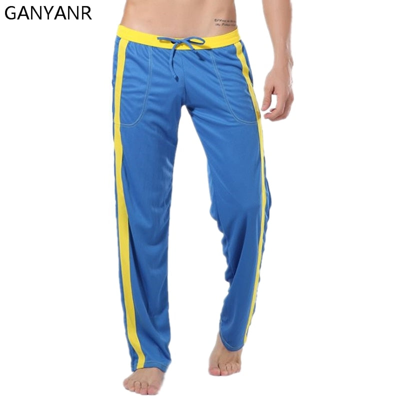 Men Winter Fitness Crossfit Trousers