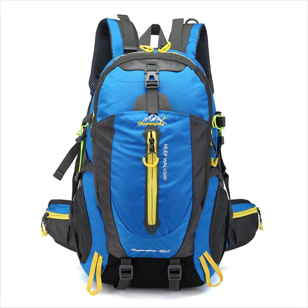 Waterproof Climbing Rucksack Backpack Blue 40L 30 - 40L