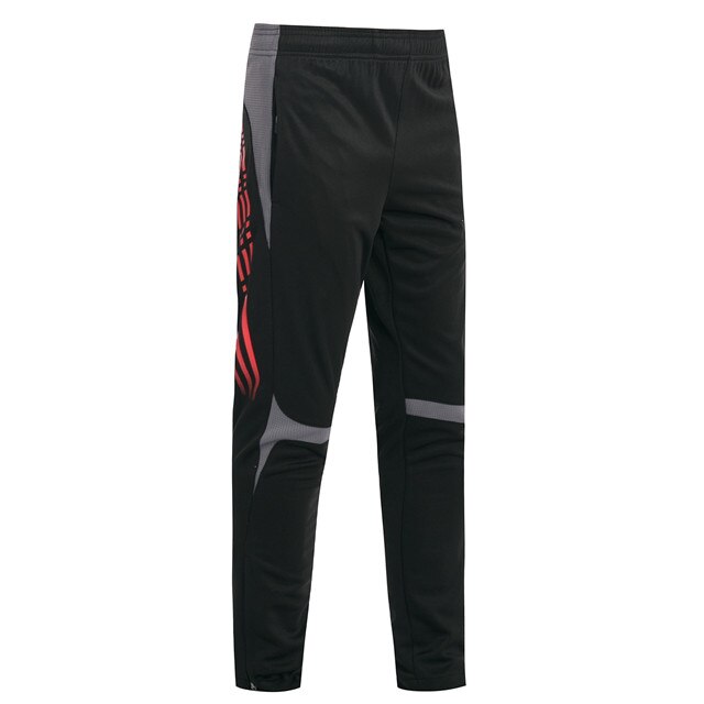 Athletic Spring Men Gym Trousers Red