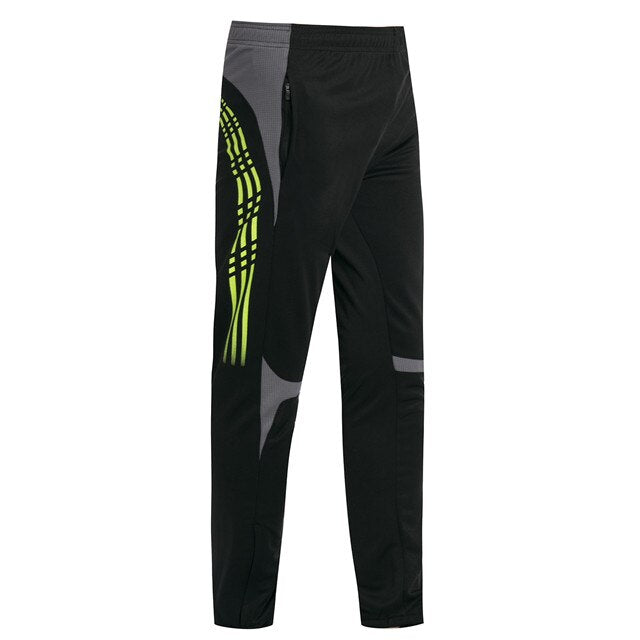 Athletic Spring Men Gym Trousers Green