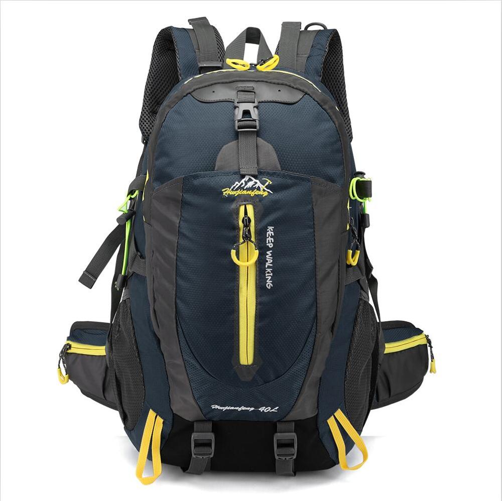 Waterproof Climbing Rucksack Backpack Dark Blue 40L 30 - 40L
