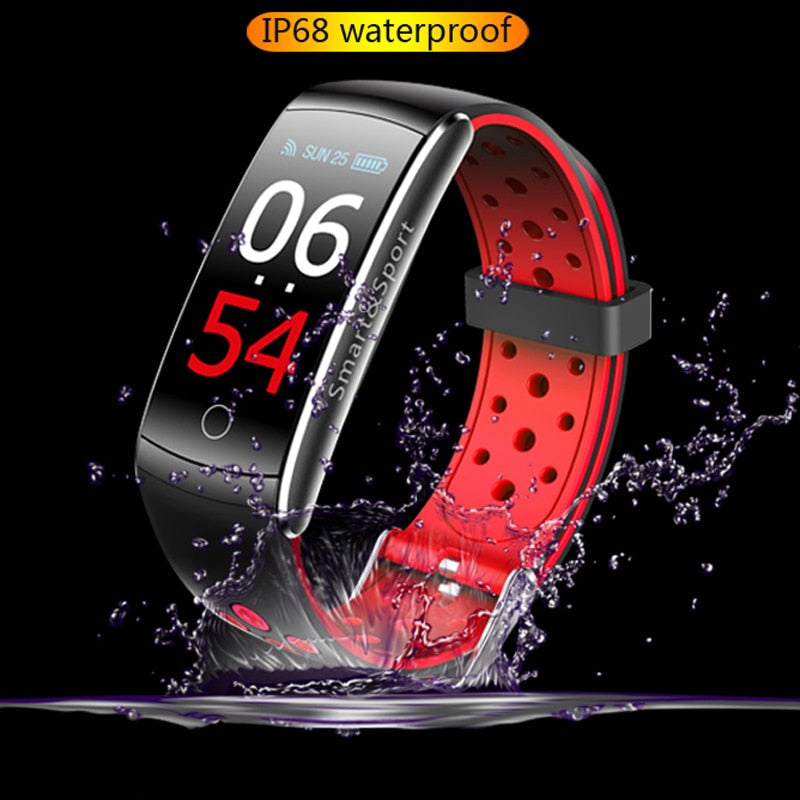 IP68 Waterproof Smart Band Fitness Tracker