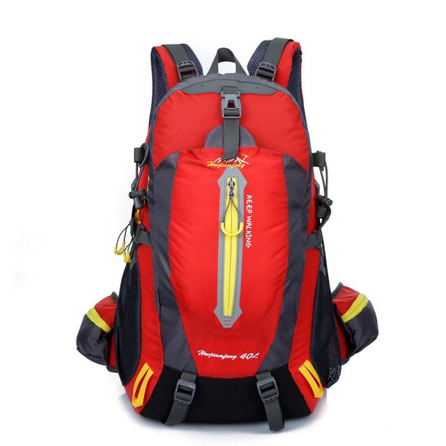 Waterproof Climbing Rucksack Backpack Red 40L 30 - 40L