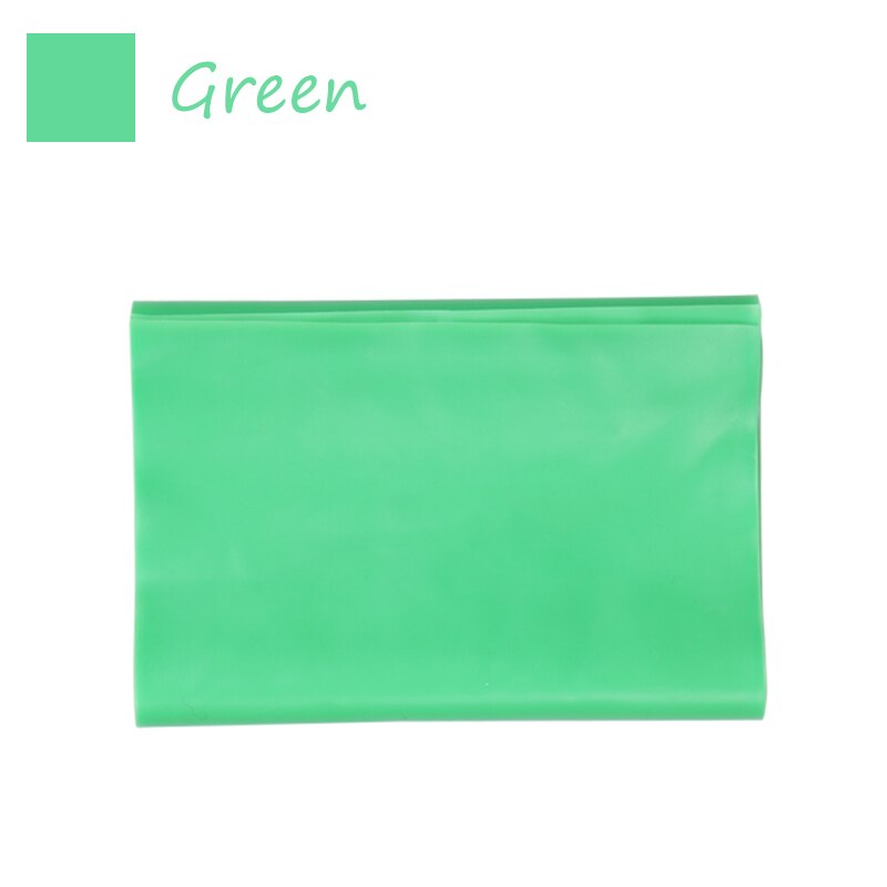 Gym Stretch Elastic Bands Green