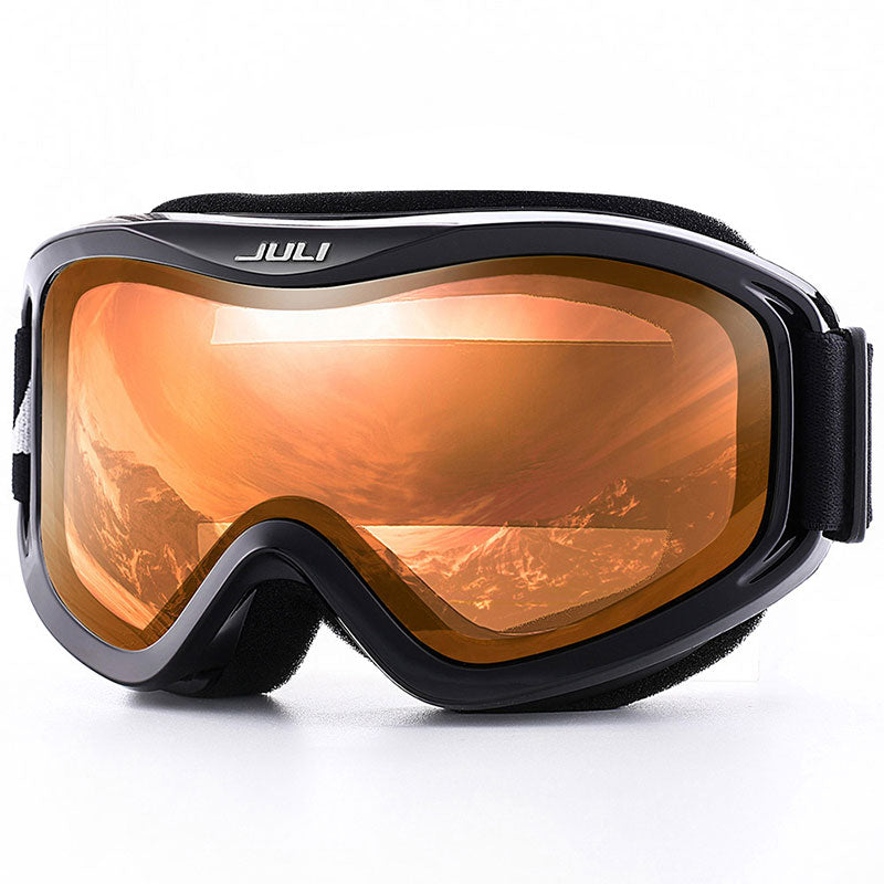 Ski Goggles Double Layers Lens C3-3 Orange