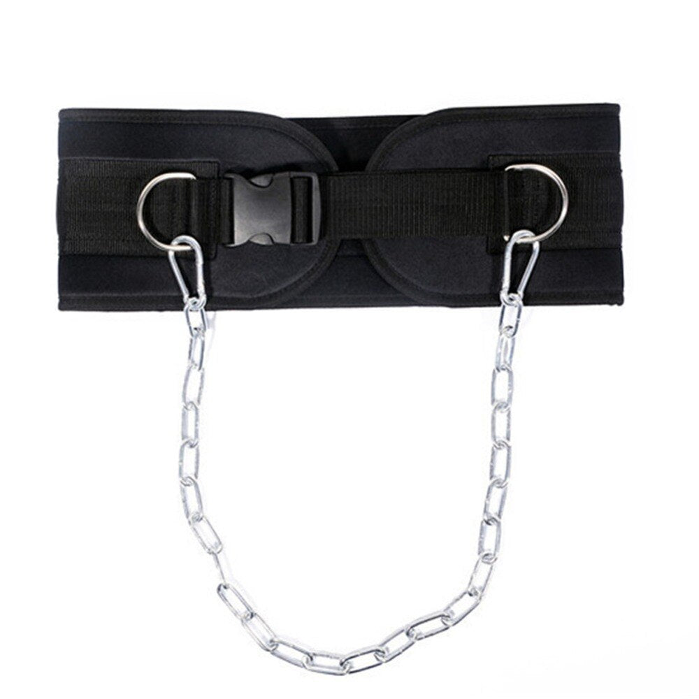 Weight Lifting Chain Gym Belt