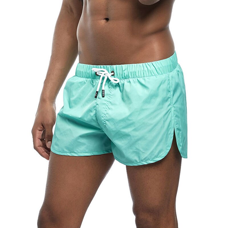 Mens Split Side Beach Board Shorts