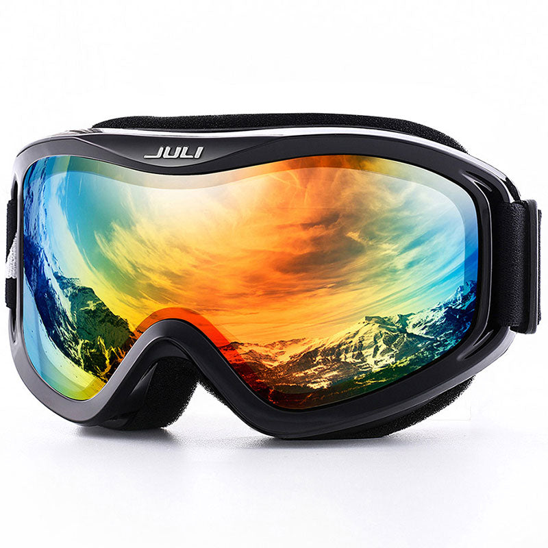 Ski Goggles Double Layers Lens C7 Colorful