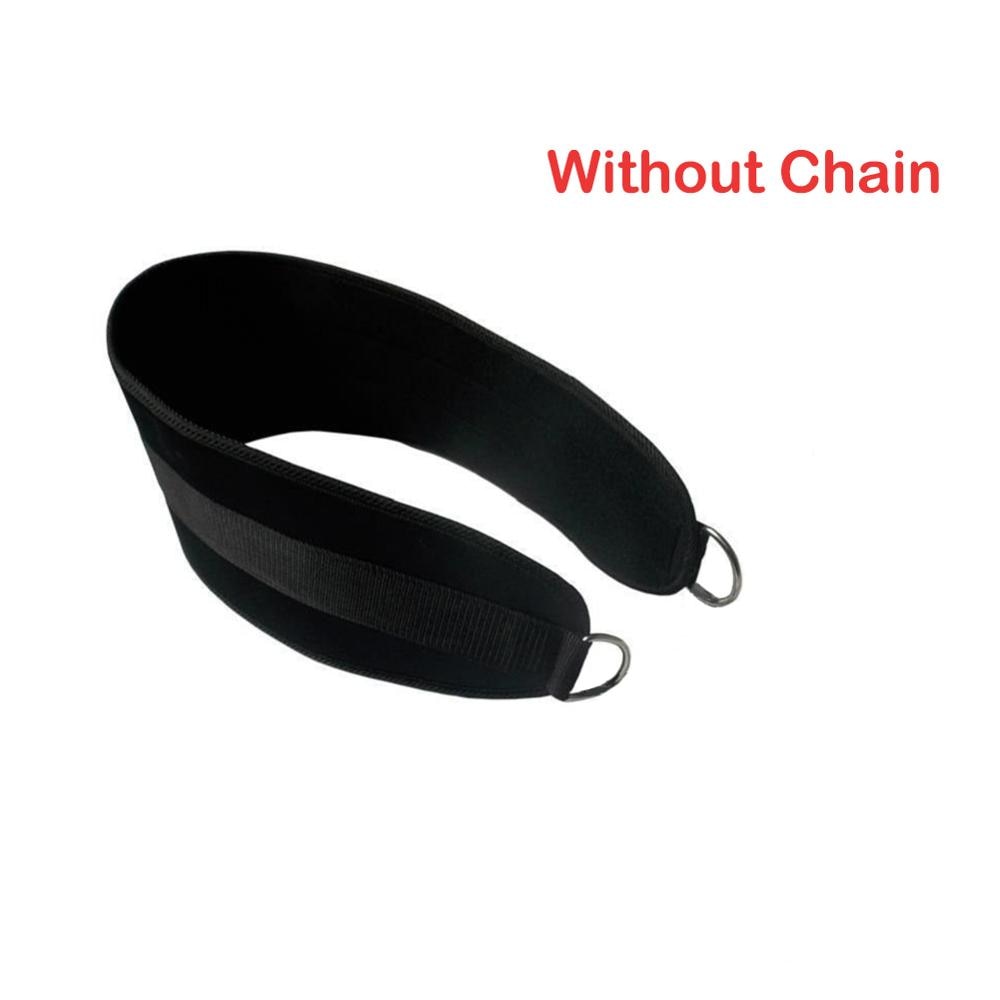 Crossfit Weightlifting Gym Belt Without Chain