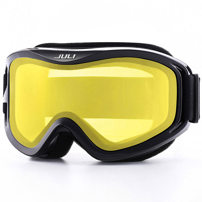 Ski Goggles Double Layers Lens C2-2 Lemon Yellow