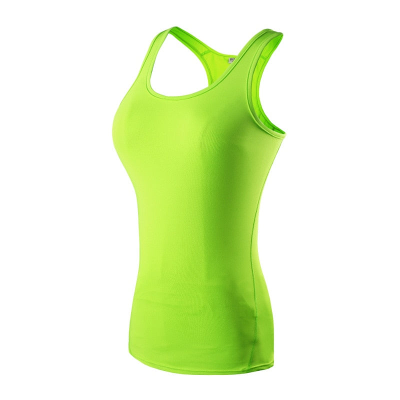 Women Sport Running Yoga Shirt Light Green