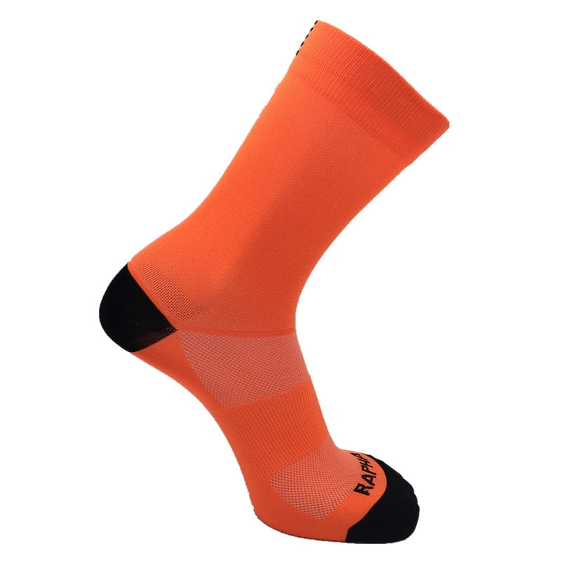 Professional Brand Sport Socks Orange
