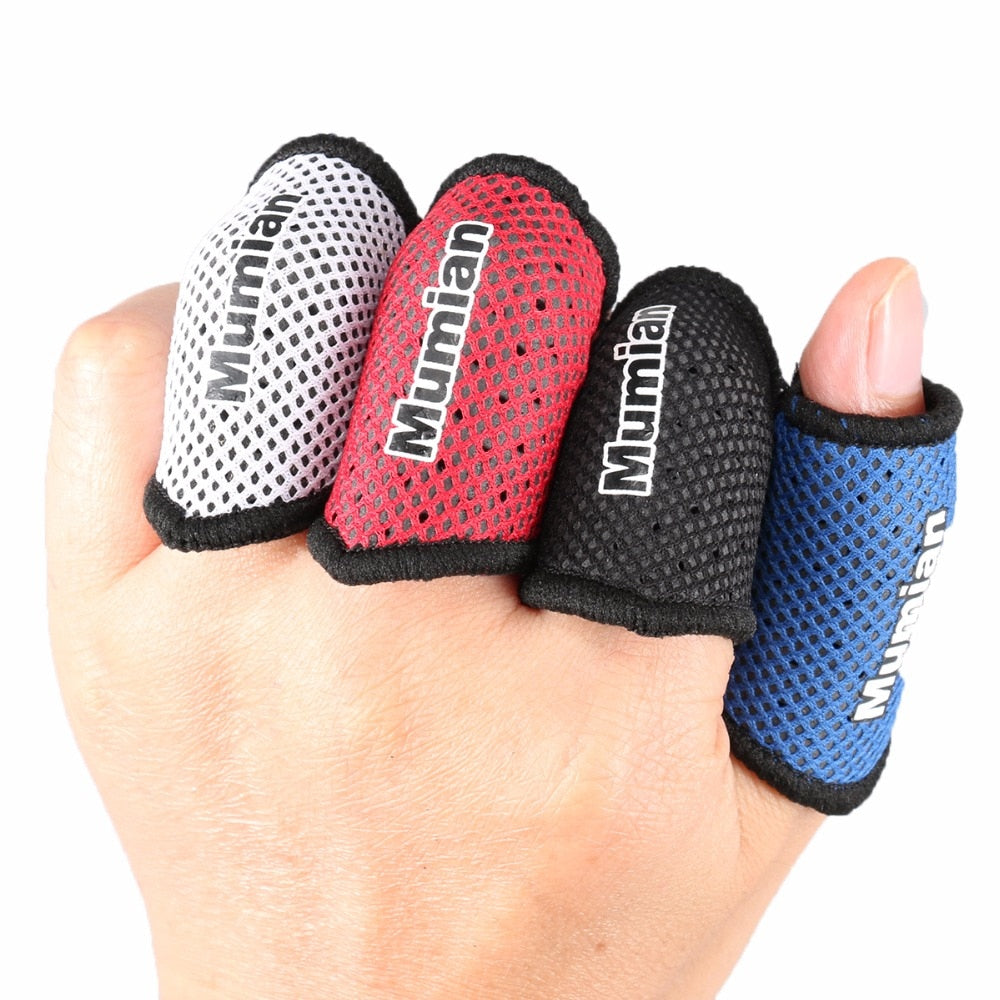 Breathable Elastic Finger Sleeves