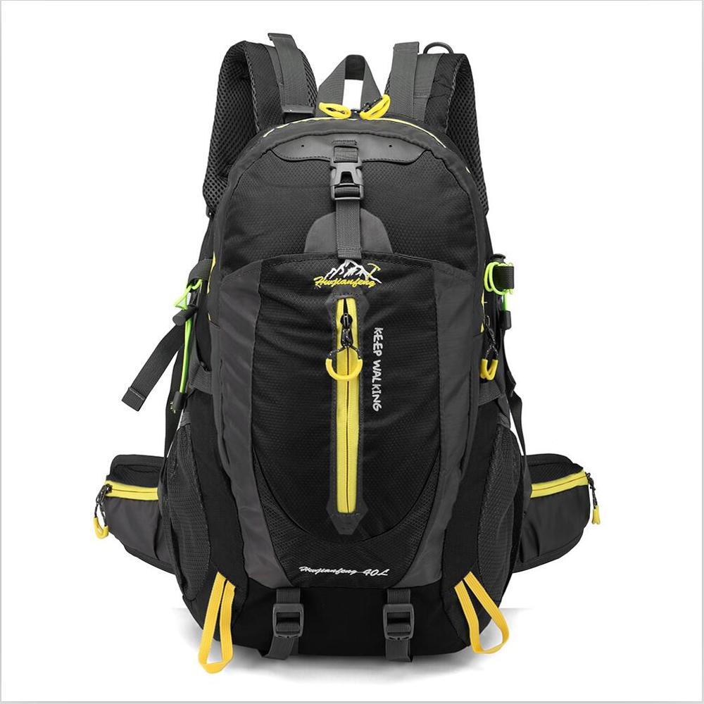 Waterproof Climbing Rucksack Backpack Black 40L 30 - 40L