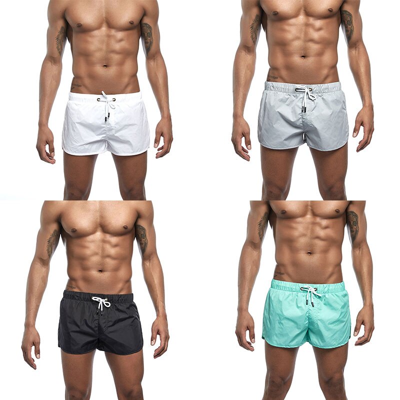 Mens Split Side Beach Board Shorts