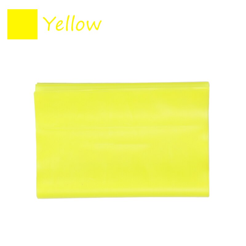 Gym Stretch Elastic Bands Yellow