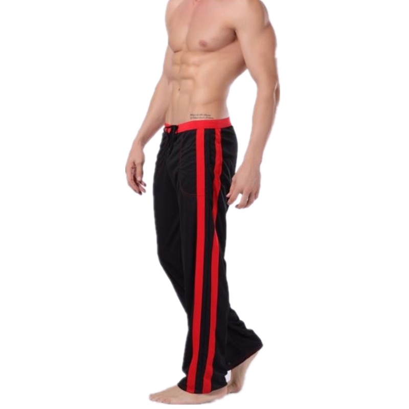 Men Winter Fitness Crossfit Trousers